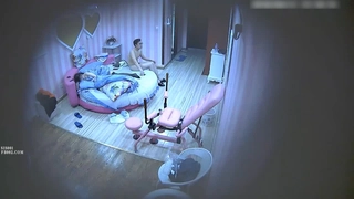 宾馆偷拍横扫全国外围女小哥微信约兼职豪乳健身女教练