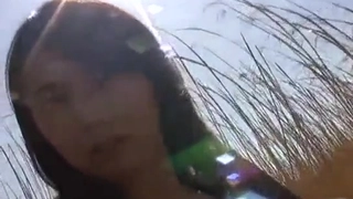 [Uncensored] 网红脸极品好色尤物，内衣超级可爱，涂鸦太另类了，道具爆菊花，三洞齐开