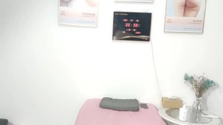 健身3个月小骚货还是有点效果
